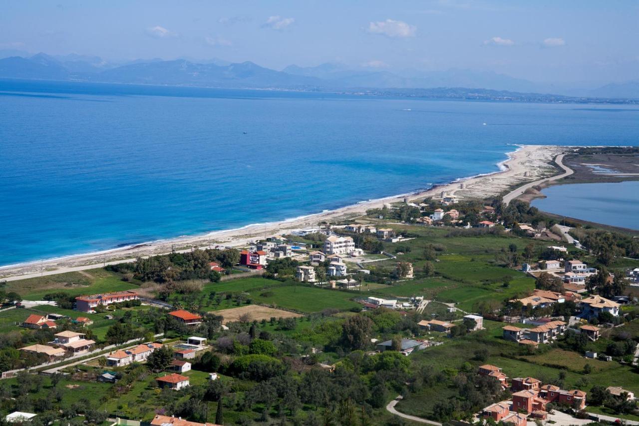 Sea View Frini Lefkada Villa Eksteriør billede